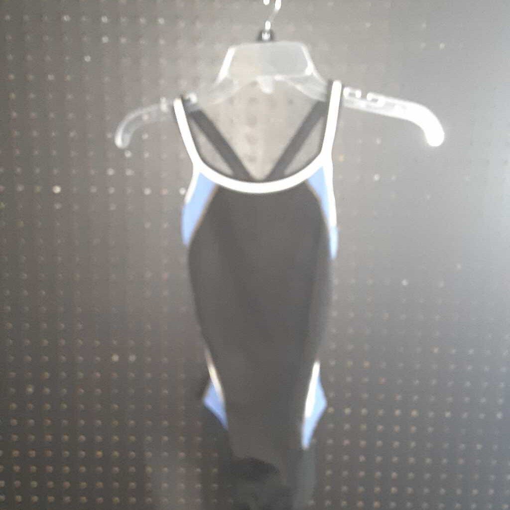 color block swim suit