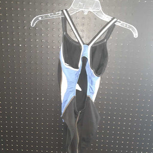 color block swim suit