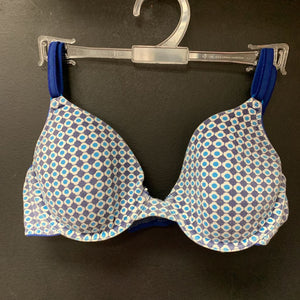 polka dot bra