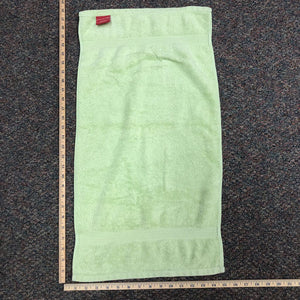 solid hand towel