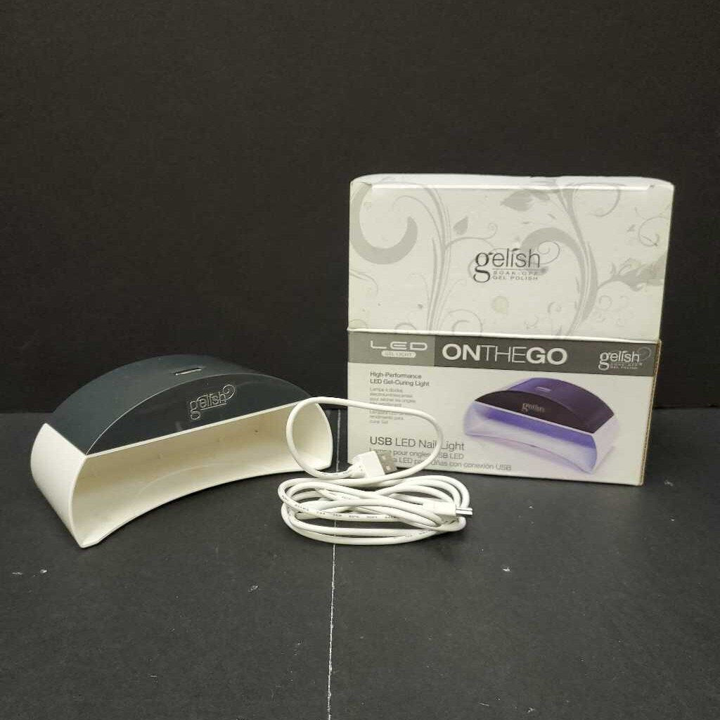 USB on the go nail drying LED Lamp