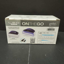 Load image into Gallery viewer, USB on the go nail drying LED Lamp
