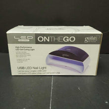 Load image into Gallery viewer, USB on the go nail drying LED Lamp

