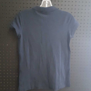 soild uniform polo top