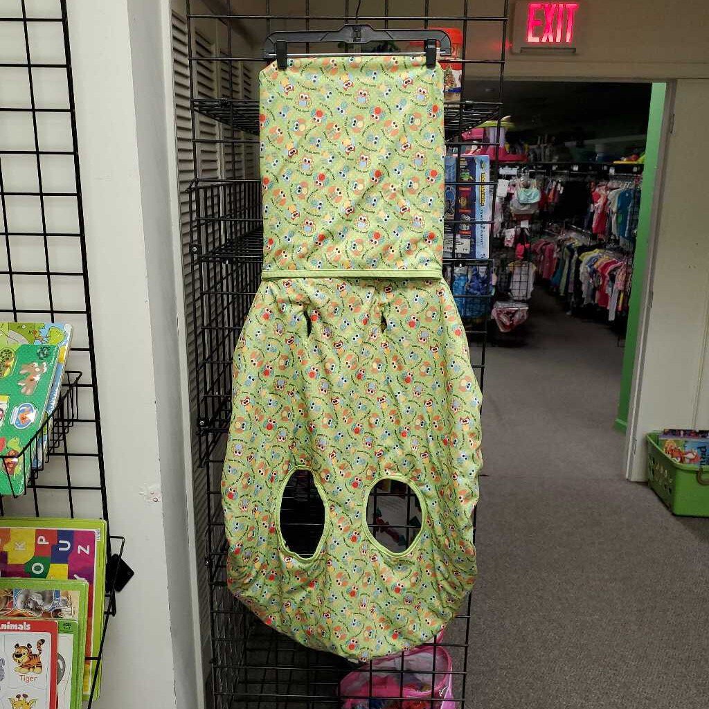 owl shopping cart cover