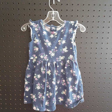 Load image into Gallery viewer, sleeveless floral dress
