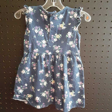 Load image into Gallery viewer, sleeveless floral dress
