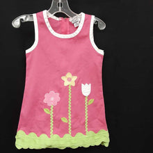 Load image into Gallery viewer, sleeveless flower dress
