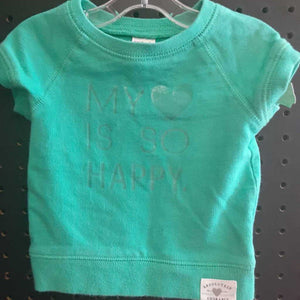 "My heart is so happy" top