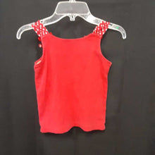 Load image into Gallery viewer, sleeveless top w/sequin flower&amp;polka dot straps
