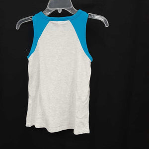sleeveless "justice" top