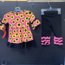 Load image into Gallery viewer, 2pc sunflower outfit
