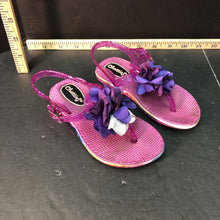 Load image into Gallery viewer, girl&#39;s flower sandals
