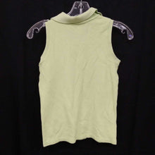 Load image into Gallery viewer, sleeveless polo top w/crocodiles
