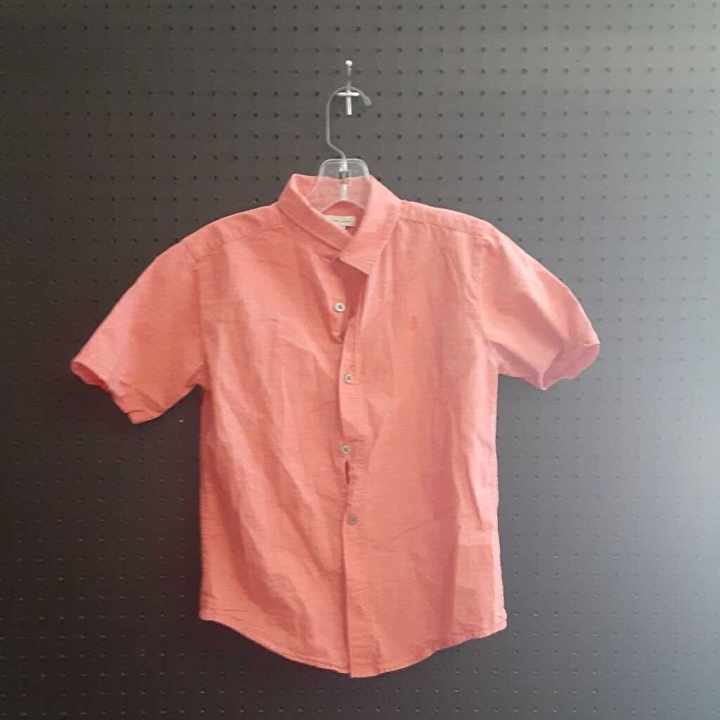 button down polo shirt