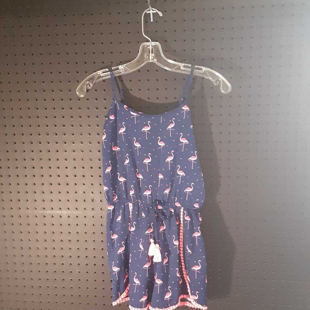 Flamingo romper