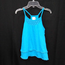 Load image into Gallery viewer, spaghetti strap top w/fringe
