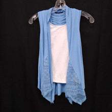 Load image into Gallery viewer, sleeveless top w/overlay

