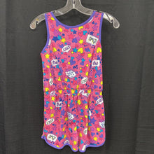 Load image into Gallery viewer, heart print romper pj
