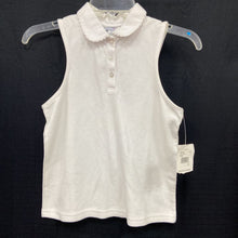 Load image into Gallery viewer, sleeveless polo top
