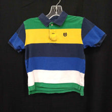 Load image into Gallery viewer, striped polo shirt
