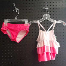 Load image into Gallery viewer, 2pc solid swimsuit
