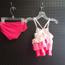 Load image into Gallery viewer, 2pc solid swimsuit

