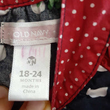 Load image into Gallery viewer, Sleeveless flower and polkadot dress
