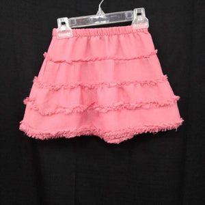ruffled skirt