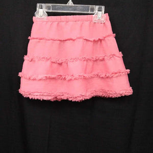 ruffled skirt