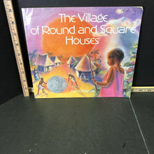 Load image into Gallery viewer, The Village of Round and Square Houses(Ann Grifalconi)-paperback
