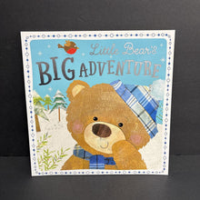 Load image into Gallery viewer, Little Bear's BIG Adventure (Sarah Phillips) (Season: Winter) -paperback
