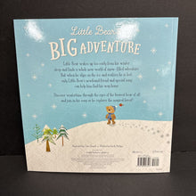Load image into Gallery viewer, Little Bear's BIG Adventure (Sarah Phillips) (Season: Winter) -paperback
