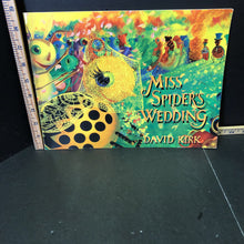 Load image into Gallery viewer, Miss Spider's Wedding(David Kirk)-Paperback
