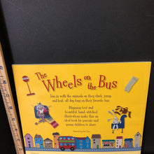 Load image into Gallery viewer, The wheels on the bus go round and round(Kate Toms)-Paperback
