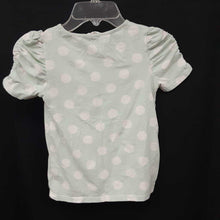 Load image into Gallery viewer, polka dot top w/flower
