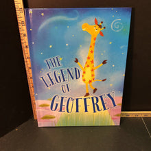 Load image into Gallery viewer, The Legend of Geoffrey(Piro)- Hardcover
