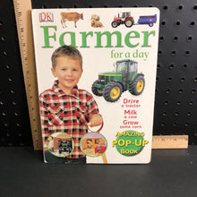 Load image into Gallery viewer, Farmer for a day (Dawn Sirett) -pop up
