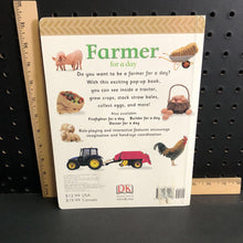 Load image into Gallery viewer, Farmer for a day (Dawn Sirett) -pop up
