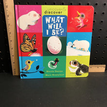 Load image into Gallery viewer, What Will I Be?(uncover &amp; discover) (Nicola Davies) -hardcover
