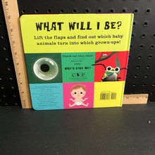 Load image into Gallery viewer, What Will I Be?(uncover &amp; discover) (Nicola Davies) -hardcover
