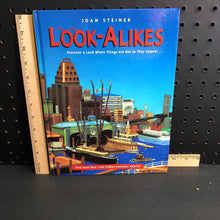 Load image into Gallery viewer, Look-alikes(Joan Steiner) -hardcover
