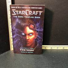 Load image into Gallery viewer, First Born(Star craft the dark templar saga)(Christie Golden)- series
