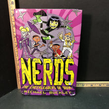 Load image into Gallery viewer, The cheerleaders of doom(Nerds)(Michael Buckley)- series
