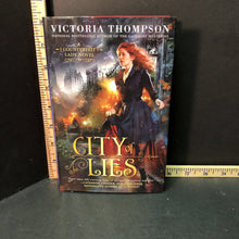 Load image into Gallery viewer, City of lies(Victoria Thompson)- series
