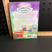 Load image into Gallery viewer, Echo's New Pet (Dolphin School) (Catherine Hapka) -series paperback
