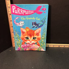 Load image into Gallery viewer, The scaredy cat (Purrmaids)(Sudipta Bardhan-Quallen)-series
