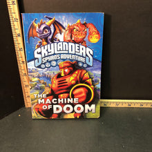 Load image into Gallery viewer, The machine of doom(Skylanders Spryro's adventure)(Cavan Scott)-series

