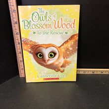 Load image into Gallery viewer, To the rescue(The owls of blossom wood)(Catherine Coe)-series
