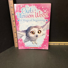 Load image into Gallery viewer, A Magical Beginning(The owls of blossom wood)(Catherine Coe)-series
